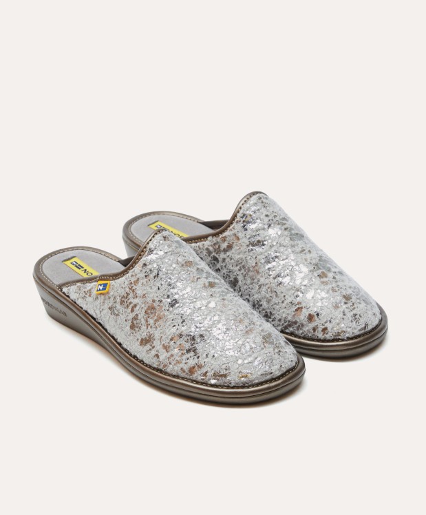nordikas ZAPATILLAS DE CASA MUJER OSLO PERLA
