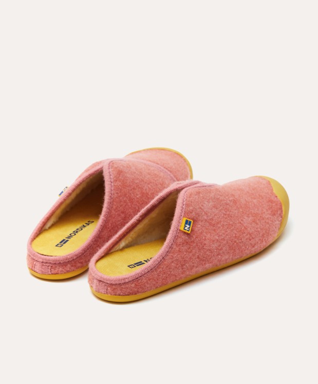 Nordikas ZAPATILLAS DE CASA MUJER PRAGA CORAL