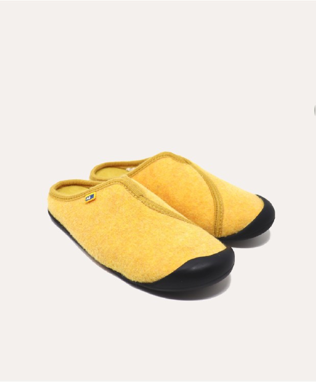 Nordikas ZAPATILLAS DE CASA MUJER PRAGA MOSTAZA