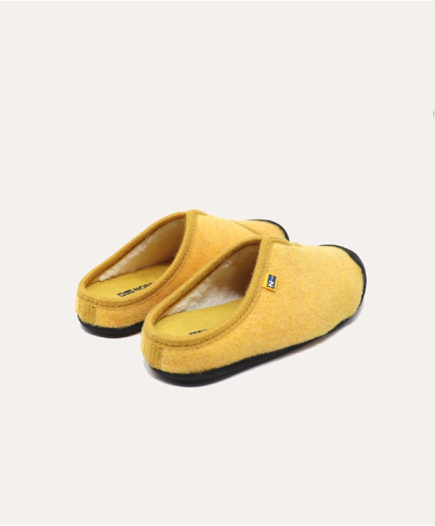 Nordikas ZAPATILLAS DE CASA MUJER PRAGA MOSTAZA