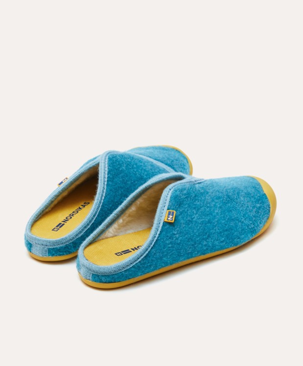 Nordikas ZAPATILLAS DE CASA MUJER PRAGA PETROL