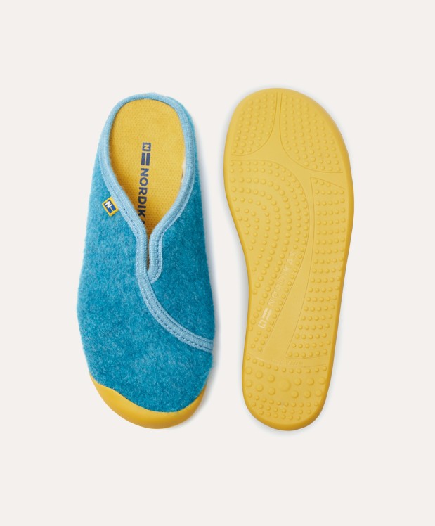 Nordikas ZAPATILLAS DE CASA MUJER PRAGA PETROL