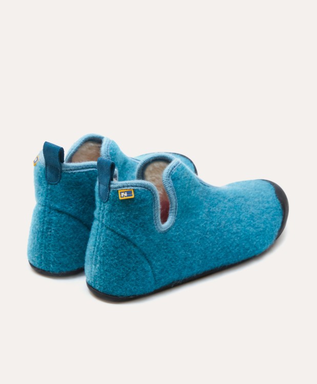 Nordikas ZAPATILLAS DE CASA MUJER PRAGA PETROL