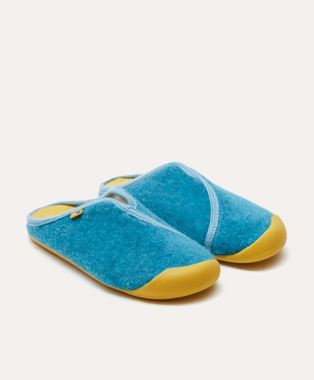 nordikas ZAPATILLAS DE CASA MUJER PRAGA PETROL