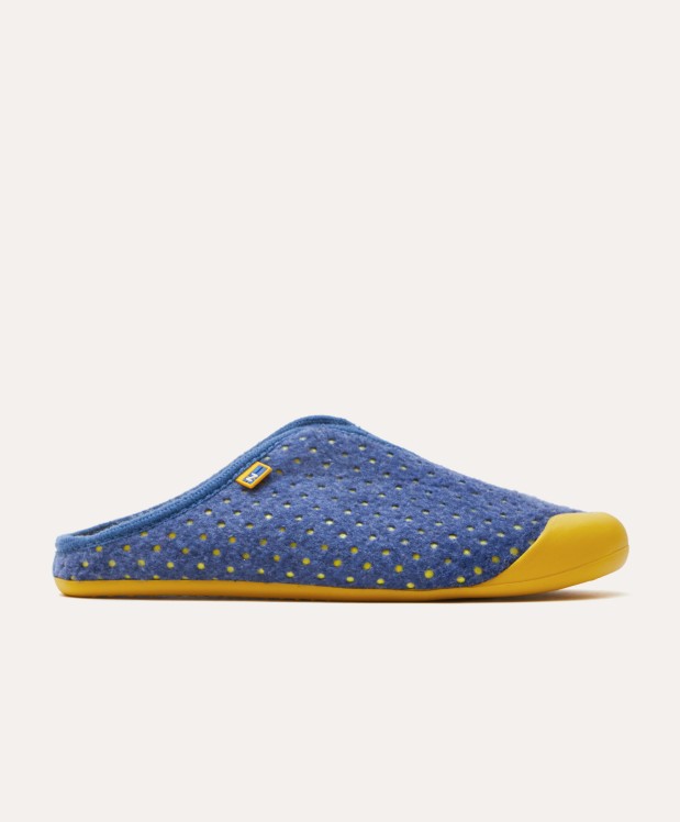 Nordikas ZAPATILLAS DE CASA MUJER PUNTINI DENIM