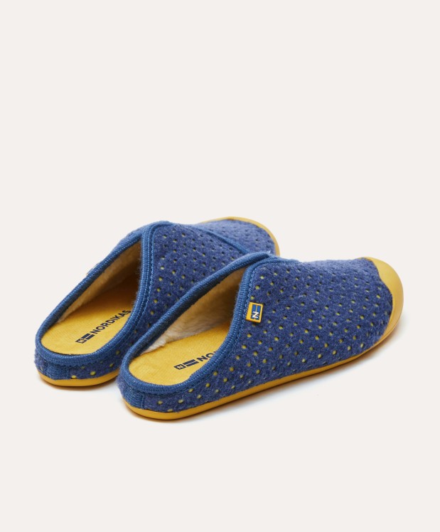Nordikas ZAPATILLAS DE CASA MUJER PUNTINI DENIM