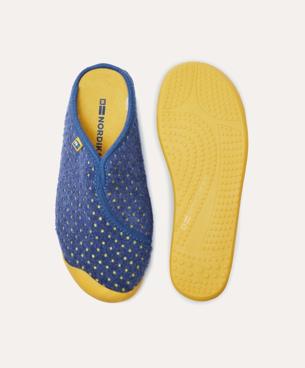 Nordikas ZAPATILLAS DE CASA MUJER PUNTINI DENIM