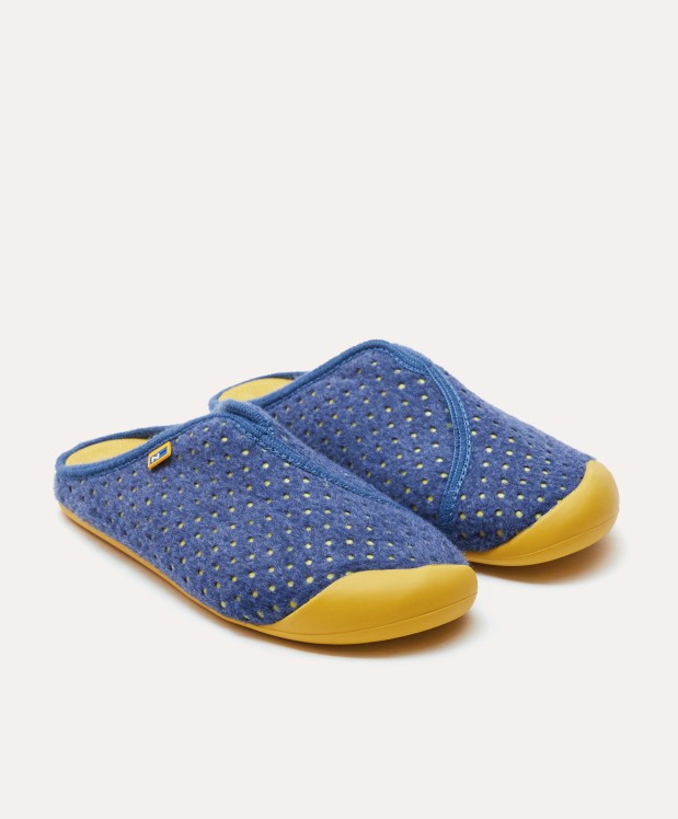nordikas ZAPATILLAS DE CASA MUJER PUNTINI DENIM