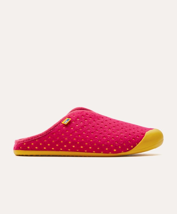 Nordikas ZAPATILLAS DE CASA MUJER PUNTINI FRESA