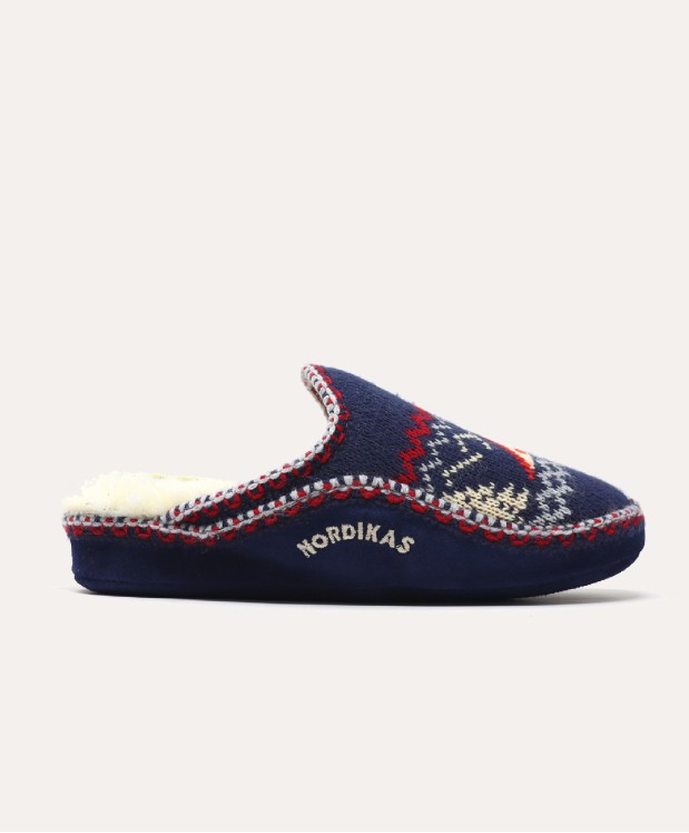 Nordikas ZAPATILLAS DE CASA MUJER REFUGIO MARINO