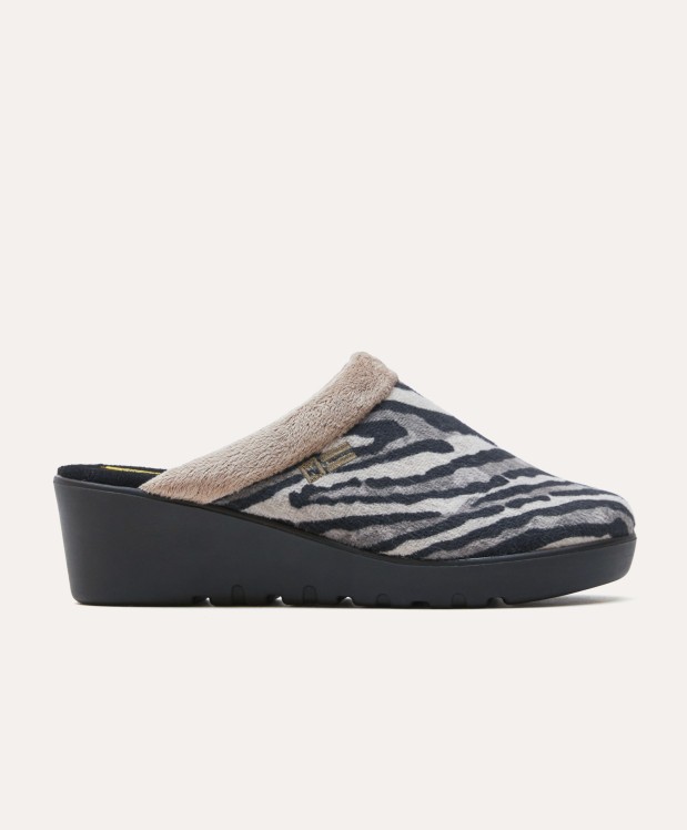 Nordikas ZAPATILLAS DE CASA MUJER TANZANIA GRIS