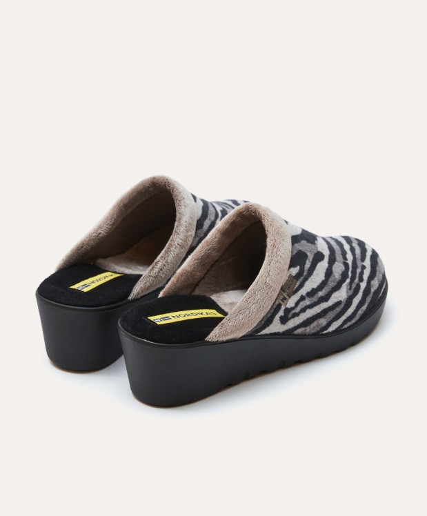 Nordikas ZAPATILLAS DE CASA MUJER TANZANIA GRIS