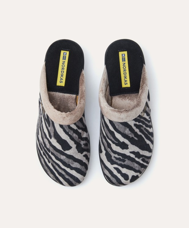 Nordikas ZAPATILLAS DE CASA MUJER TANZANIA GRIS