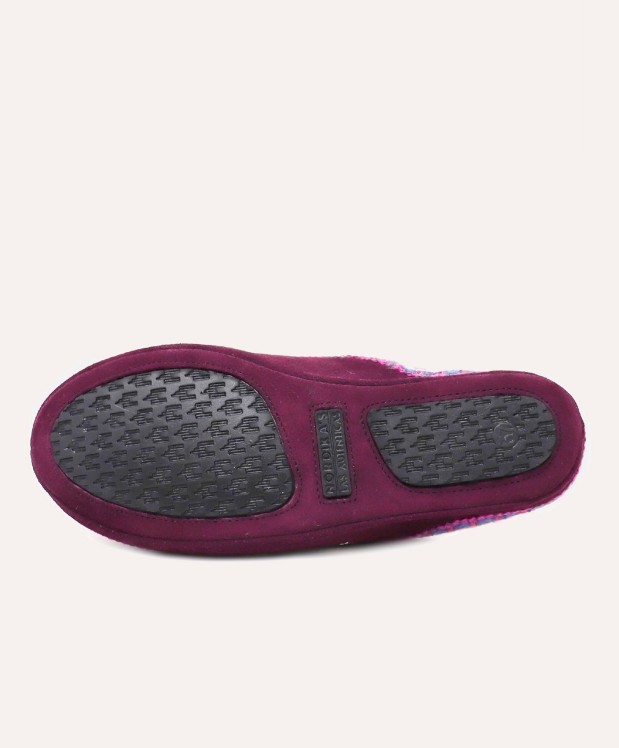 Nordikas ZAPATILLAS DE CASA MUJER TEIDE MORADO