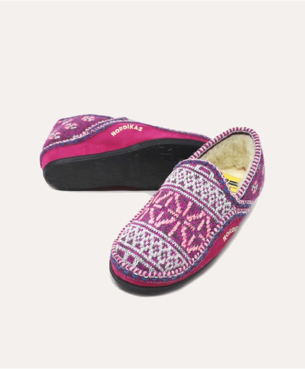 nordikas ZAPATILLAS DE CASA MUJER TEIDE MORADO