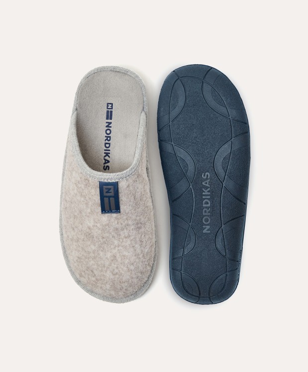 Nordikas ZAPATILLAS DE CASA MUJER TIROL BEIGE