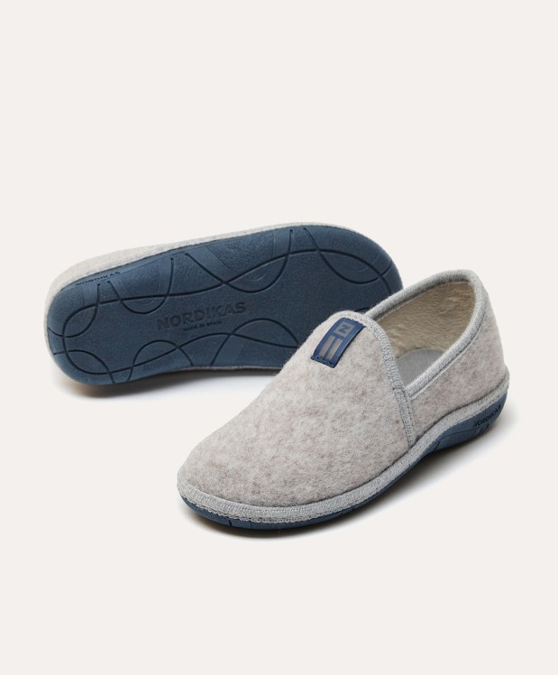Nordikas ZAPATILLAS DE CASA MUJER TIROL BEIGE