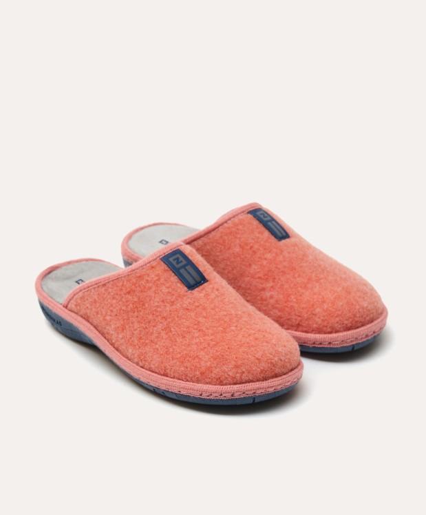 Nordikas ZAPATILLAS DE CASA MUJER TIROL CORAL