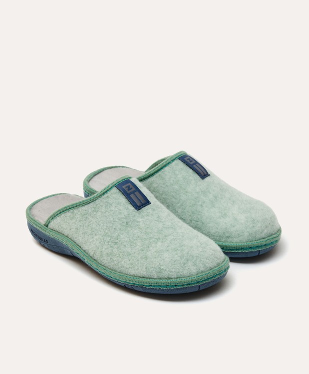 Nordikas ZAPATILLAS DE CASA MUJER TIROL ESMERALDA