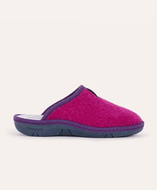 Nordikas ZAPATILLAS DE CASA MUJER TIROL FUXIA