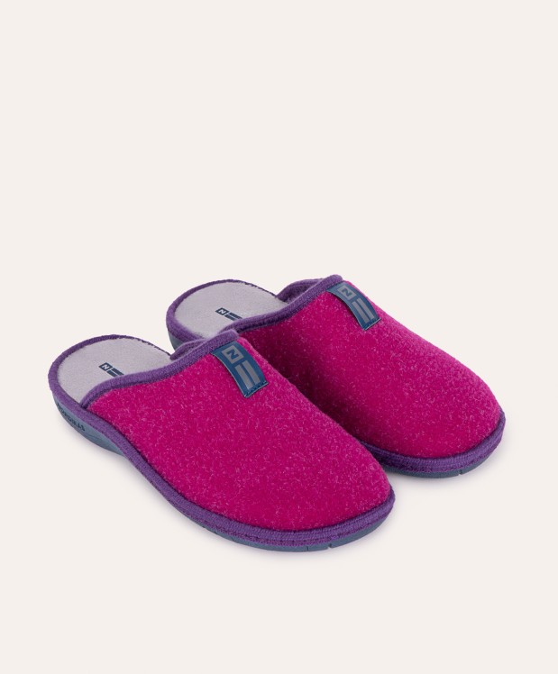 nordikas ZAPATILLAS DE CASA MUJER TIROL FUXIA