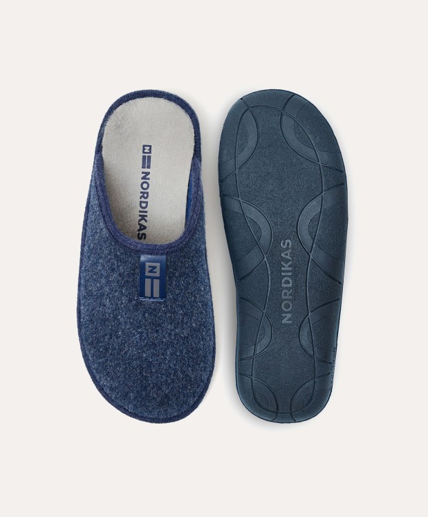 Nordikas ZAPATILLAS DE CASA MUJER TIROL JEANS