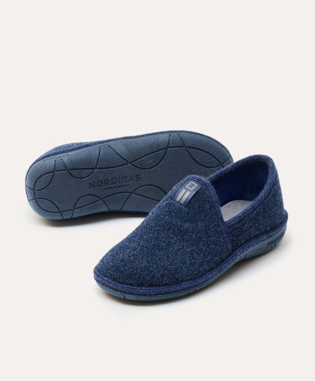 Nordikas ZAPATILLAS DE CASA MUJER TIROL JEANS