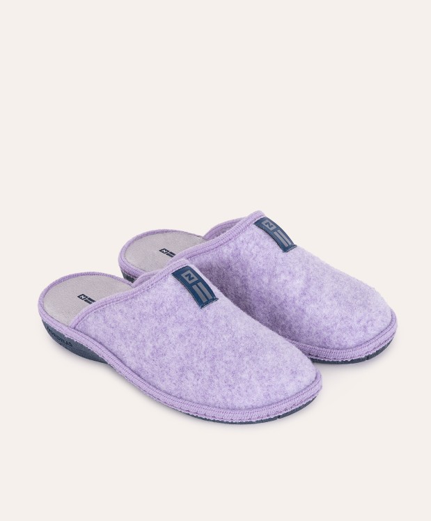 Nordikas ZAPATILLAS DE CASA MUJER TIROL MALVA