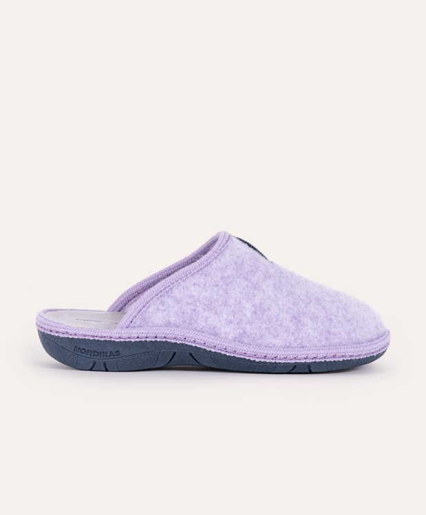 Nordikas ZAPATILLAS DE CASA MUJER TIROL MALVA