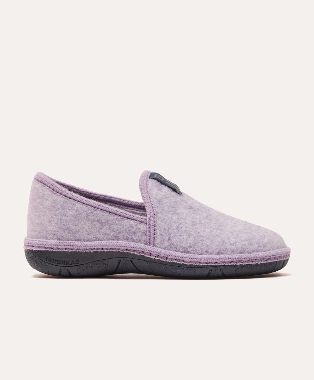 nordikas ZAPATILLAS DE CASA MUJER TIROL MALVA