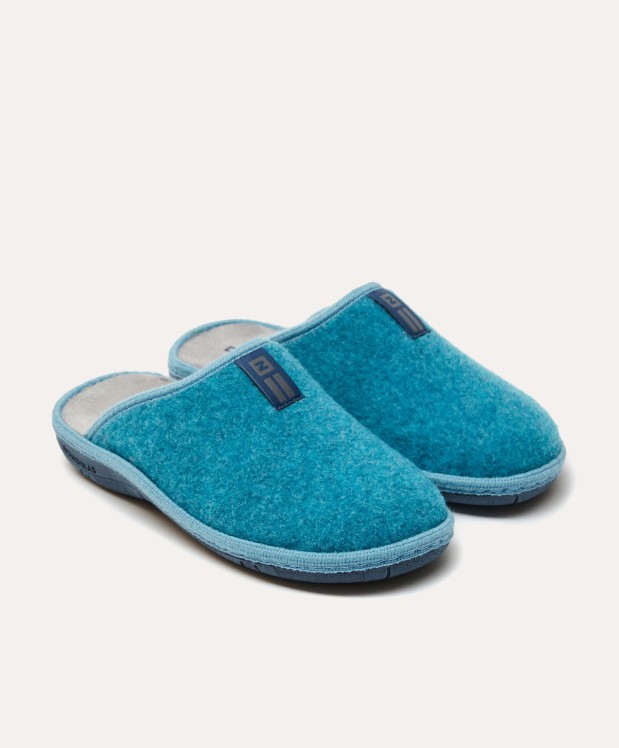 Nordikas ZAPATILLAS DE CASA MUJER TIROL PETROL