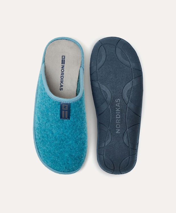 Nordikas ZAPATILLAS DE CASA MUJER TIROL PETROL