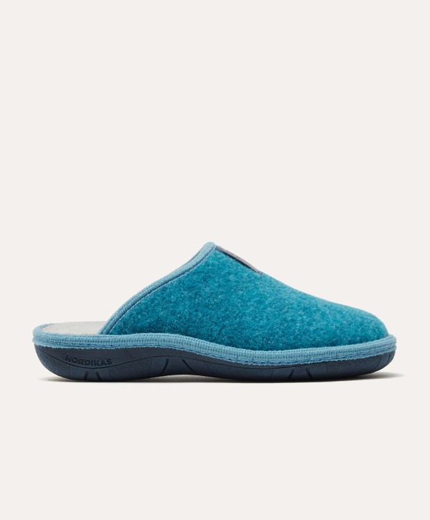 nordikas ZAPATILLAS DE CASA MUJER TIROL PETROL