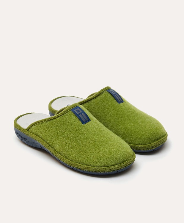 Nordikas ZAPATILLAS DE CASA MUJER TIROL PISTACHO