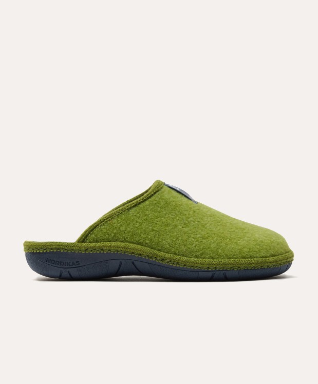 nordikas ZAPATILLAS DE CASA MUJER TIROL PISTACHO