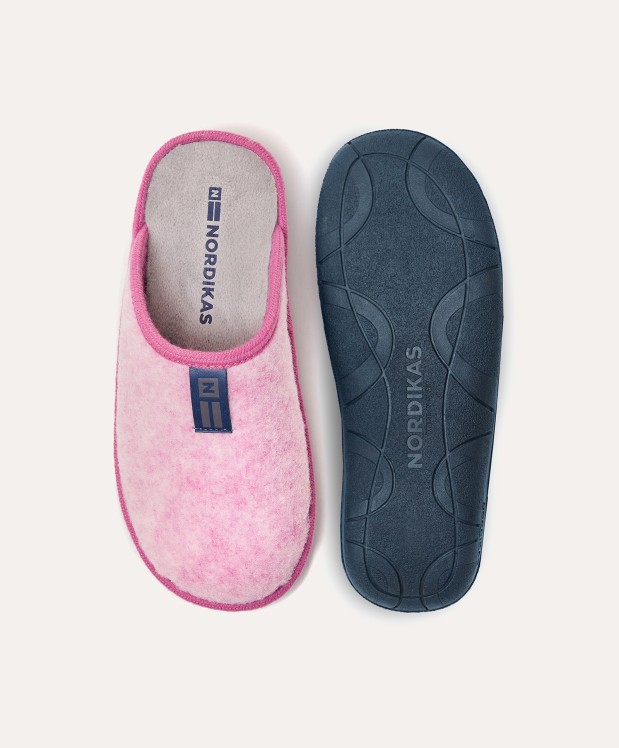 Nordikas ZAPATILLAS DE CASA MUJER TIROL ROSA