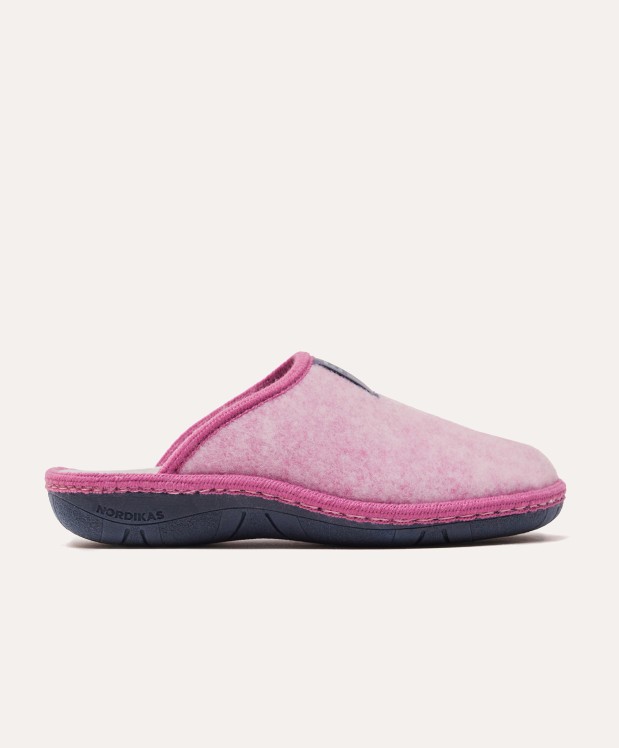 nordikas ZAPATILLAS DE CASA MUJER TIROL ROSA