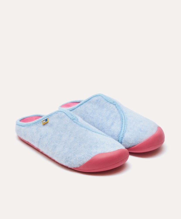 Nordikas ZAPATILLAS DE CASA MUJER VIENA CELESTE