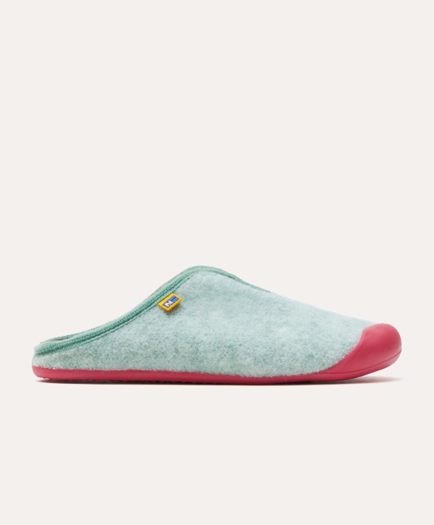 Nordikas ZAPATILLAS DE CASA MUJER VIENA ESMERALDA