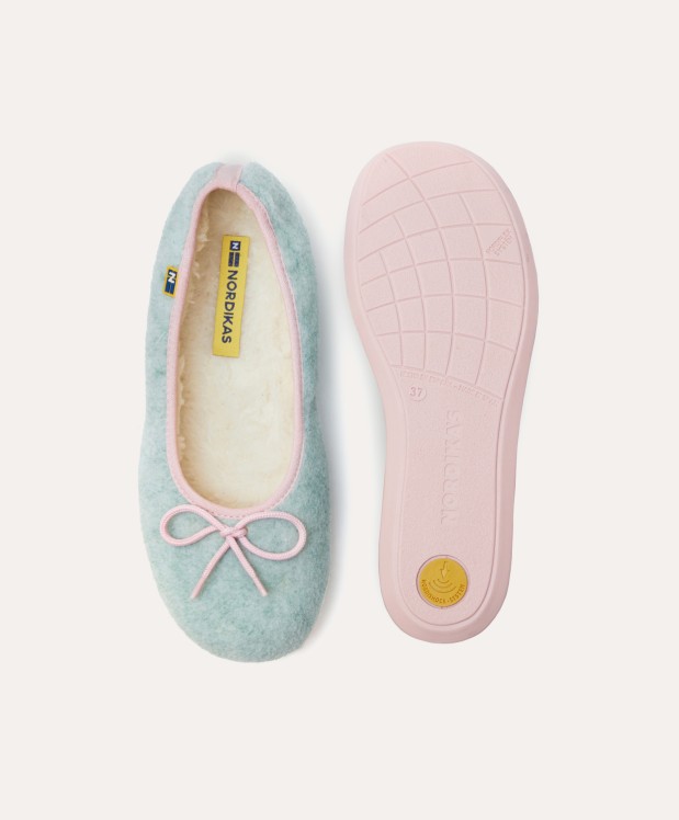 Nordikas ZAPATILLAS DE CASA MUJER VIENA ESMERALDA