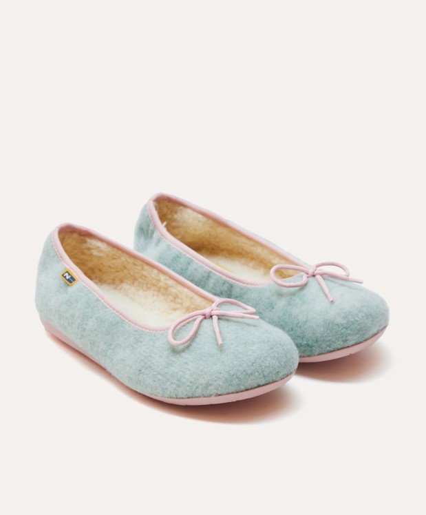 Nordikas ZAPATILLAS DE CASA MUJER VIENA ESMERALDA