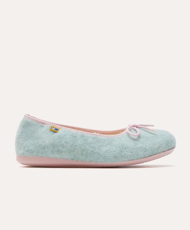 nordikas ZAPATILLAS DE CASA MUJER VIENA ESMERALDA