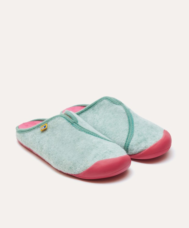 nordikas ZAPATILLAS DE CASA MUJER VIENA ESMERALDA