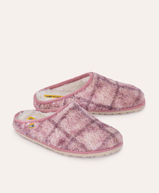Nordikas ZAPATILLAS DE CASA MUJER YOGUI MALVA