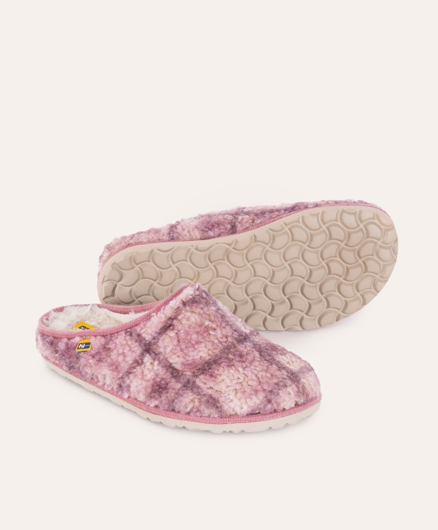 Nordikas ZAPATILLAS DE CASA MUJER YOGUI MALVA