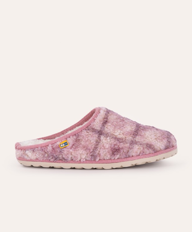 nordikas ZAPATILLAS DE CASA MUJER YOGUI MALVA