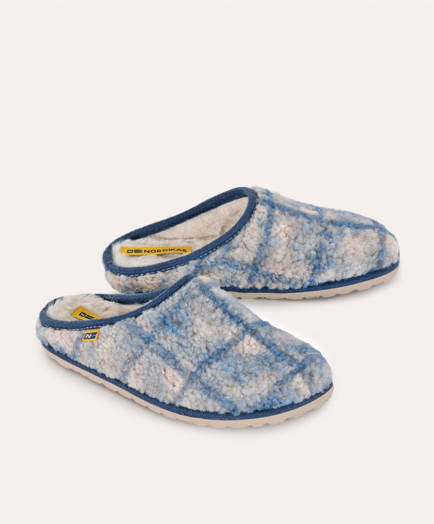 Nordikas ZAPATILLAS DE CASA MUJER YOGUI ZAFIRO