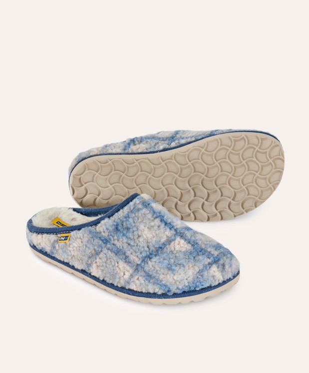 Nordikas ZAPATILLAS DE CASA MUJER YOGUI ZAFIRO