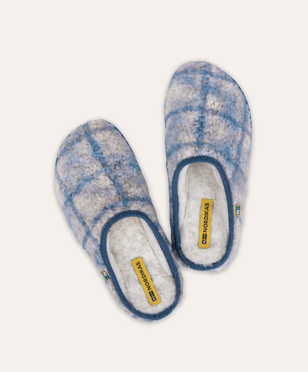 Nordikas ZAPATILLAS DE CASA MUJER YOGUI ZAFIRO