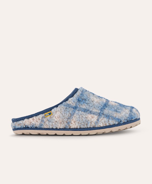 nordikas ZAPATILLAS DE CASA MUJER YOGUI ZAFIRO